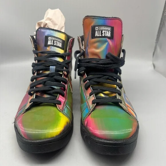 Converse Pro Leather Size Men 11 High Spectrum Iridescent  display picture 2